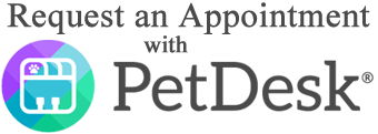 Request an Appointment with PetDesk